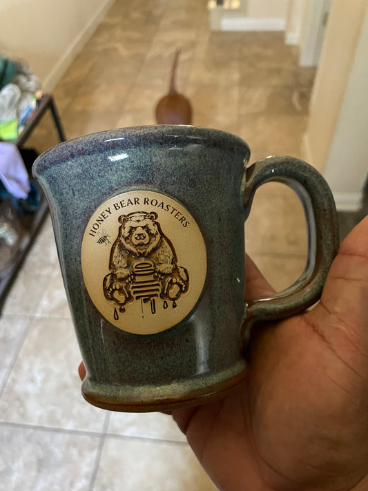 Honey Bear roasters mug