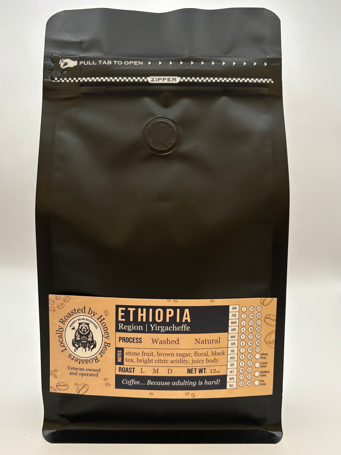 Ethiopia 12 OZ