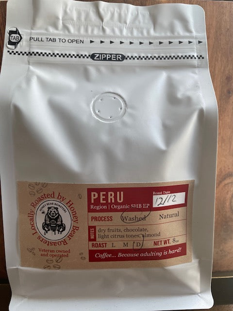 Peru 12 OZ Coffee