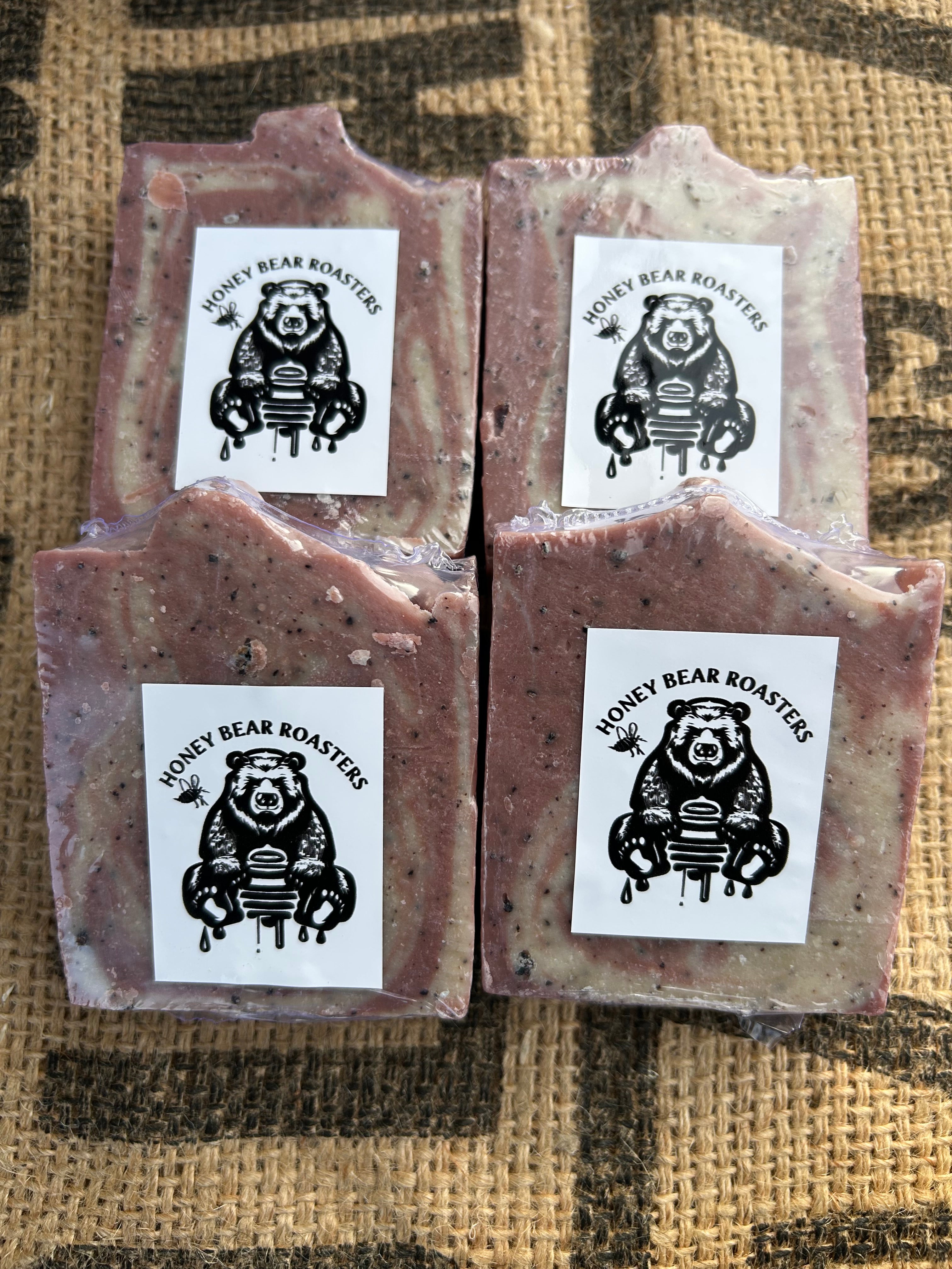 Bourbon Barrel aged coffee Soap